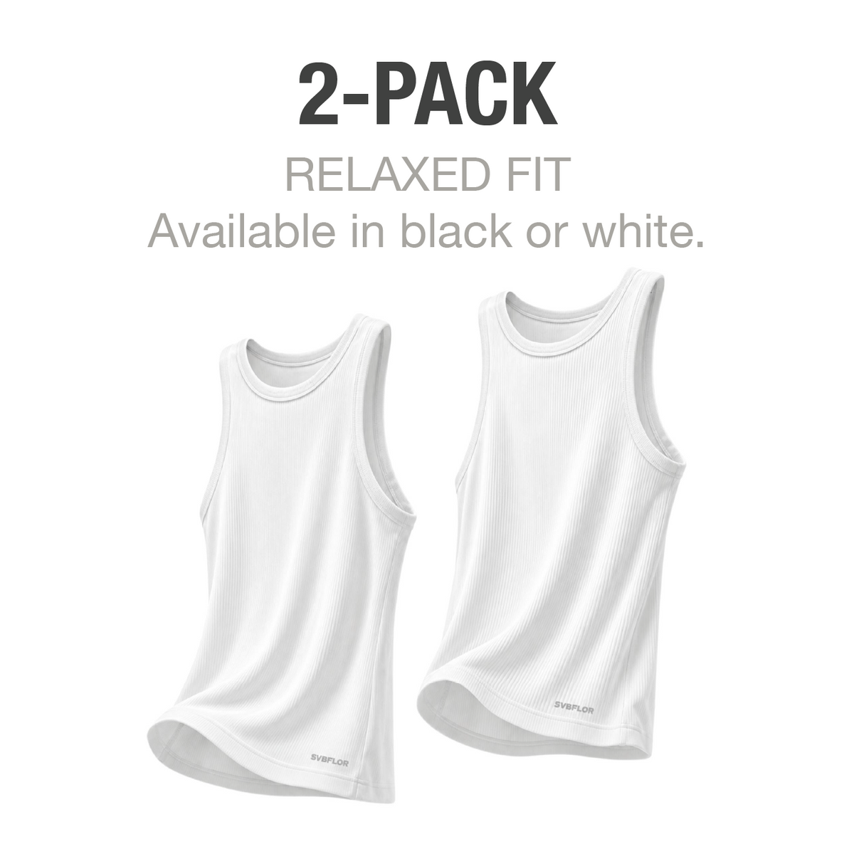 CHILL RELAXED TANK - Cooling Tencel™