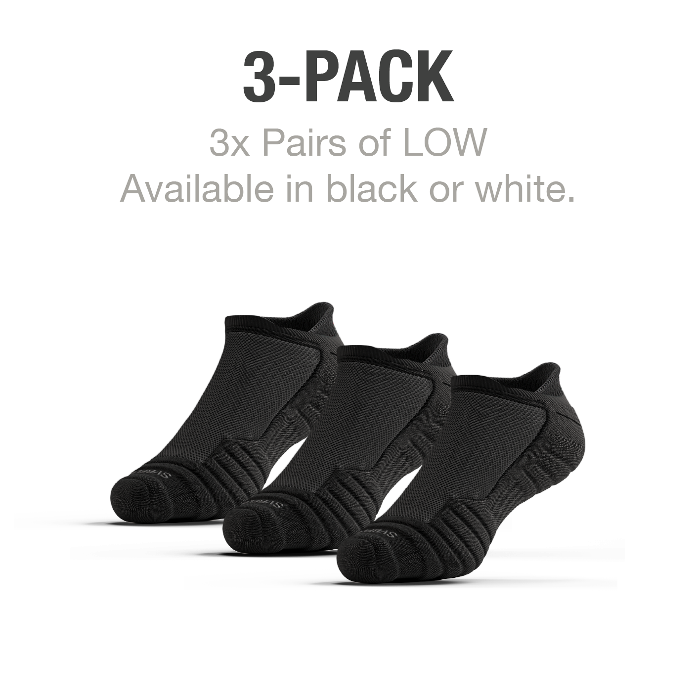 CloudFusion Athletic Cushioned Low Socks - Summer