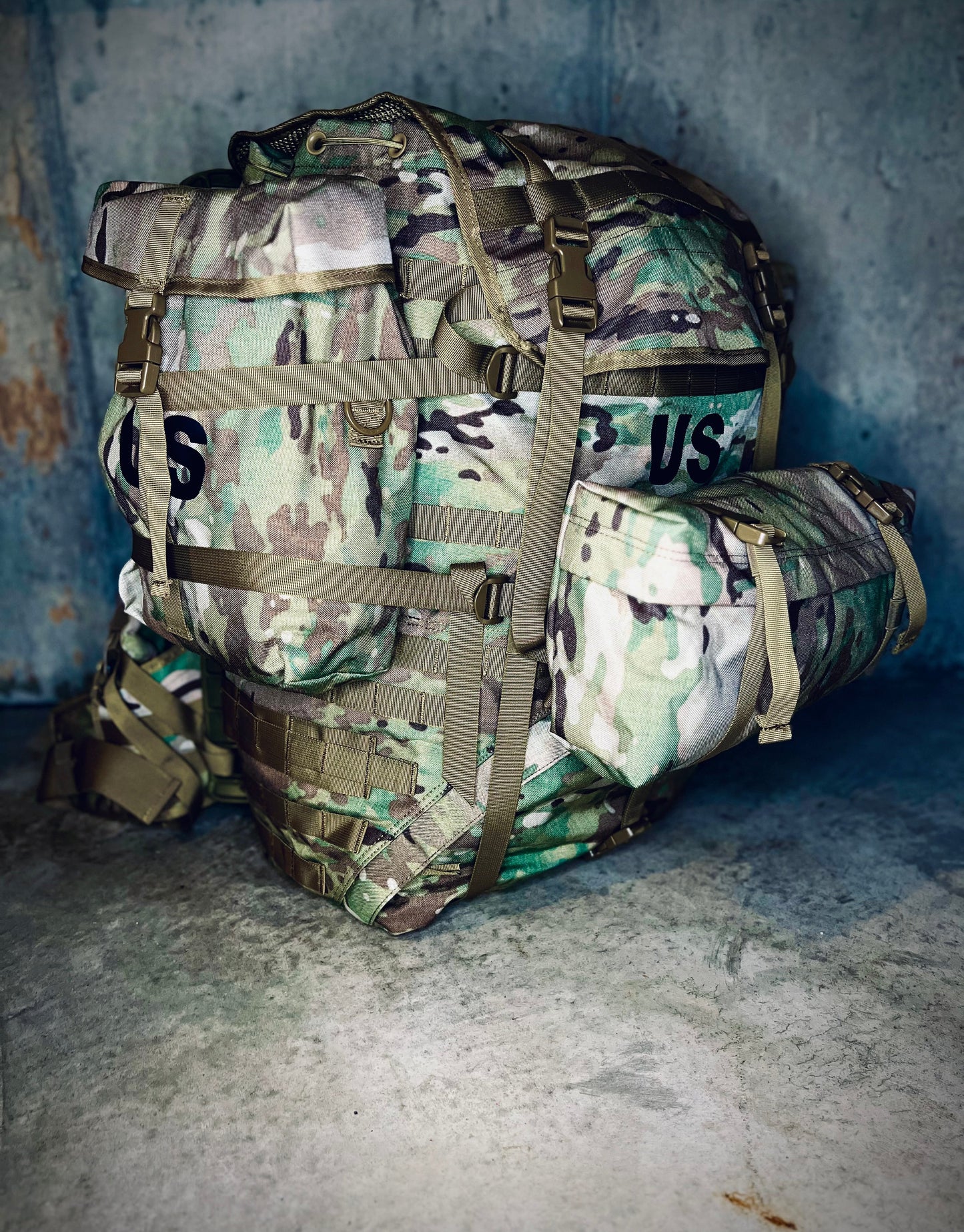 US Army MOLLE II Large Pack - Rucksack with Frame -OCP