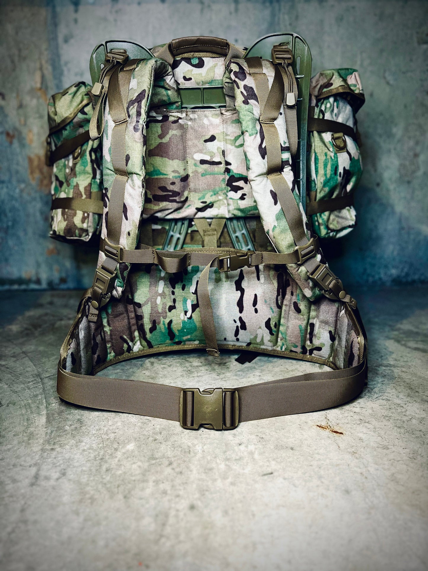 US Army MOLLE II Large Pack - Rucksack with Frame -OCP