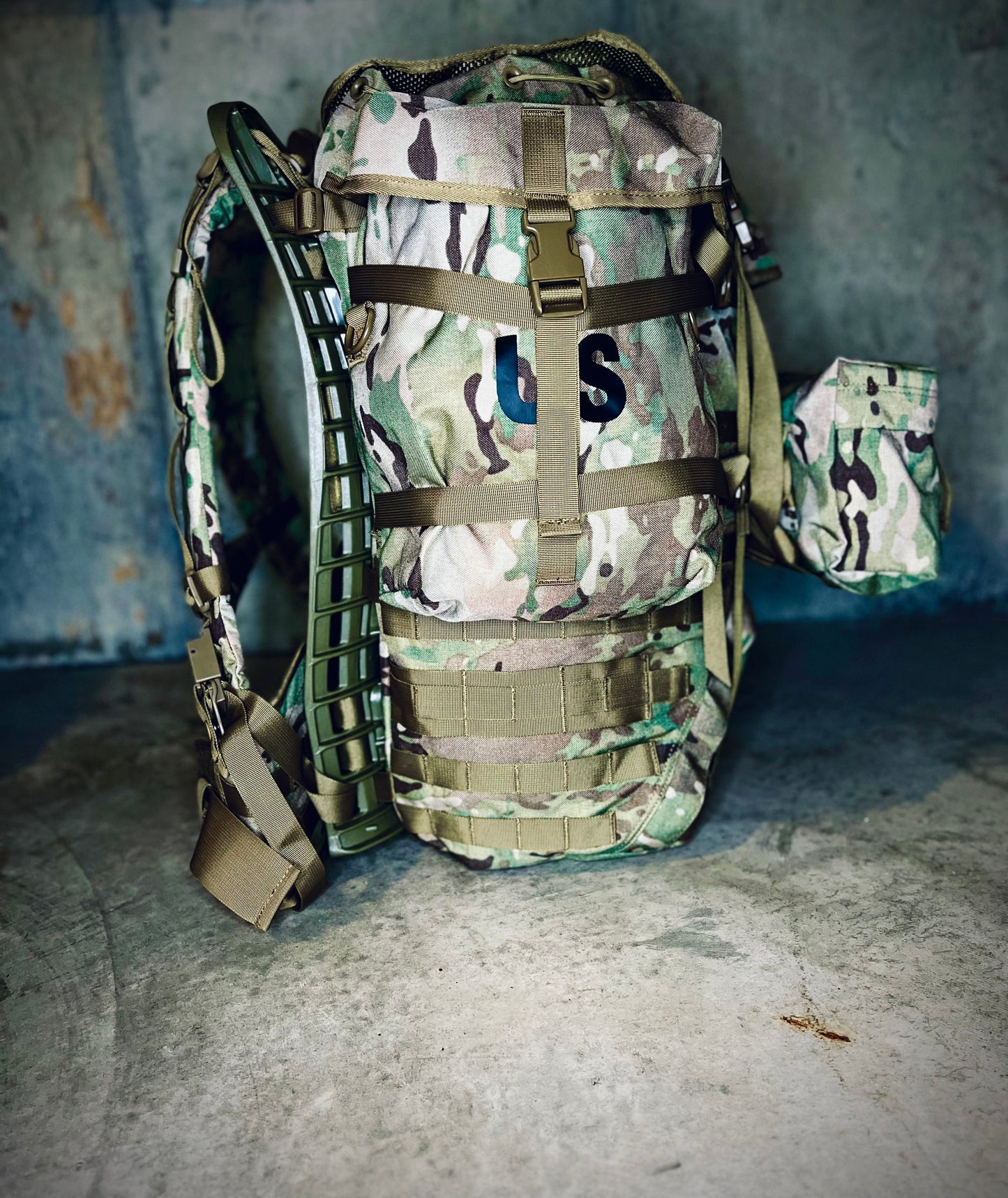 US Army MOLLE II Large Pack - Rucksack with Frame -OCP