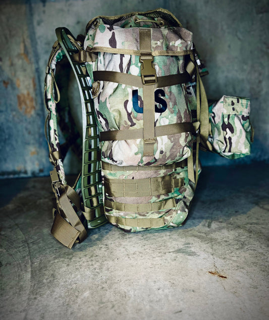 US Army MOLLE II Large Pack - Rucksack with Frame -OCP
