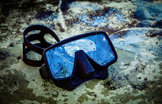 "The Harambe" Frameless Dive Mask