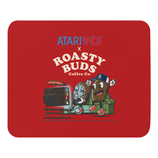 Atari VCS™ x Roasty Buds Mouse Pad (Red)