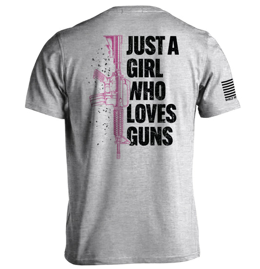 Just A Girl Who Loves Guns