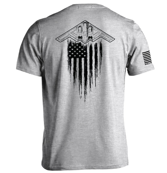 B2 Stealth Bomber Flag