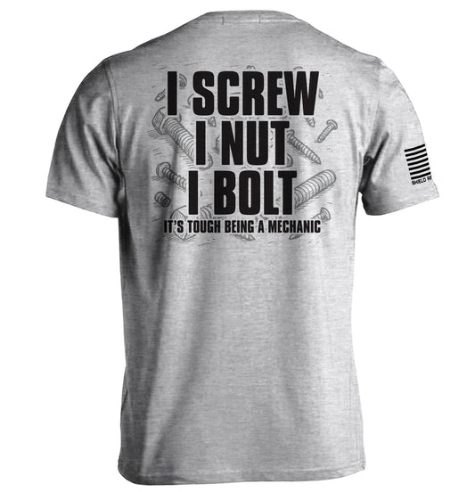 I Screw I Nut I Bolt