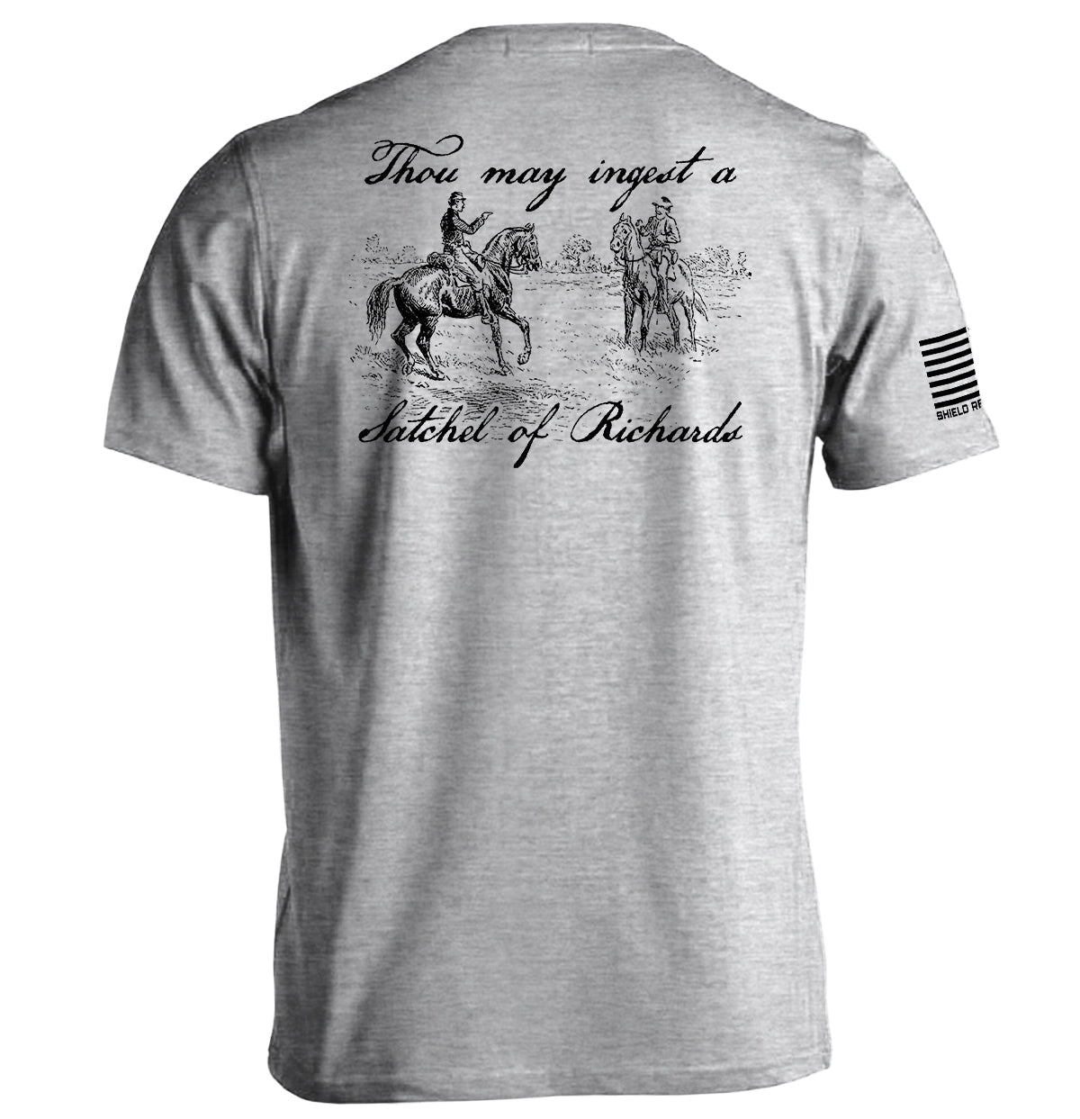 Thou May Ingest A Satchel of Richards