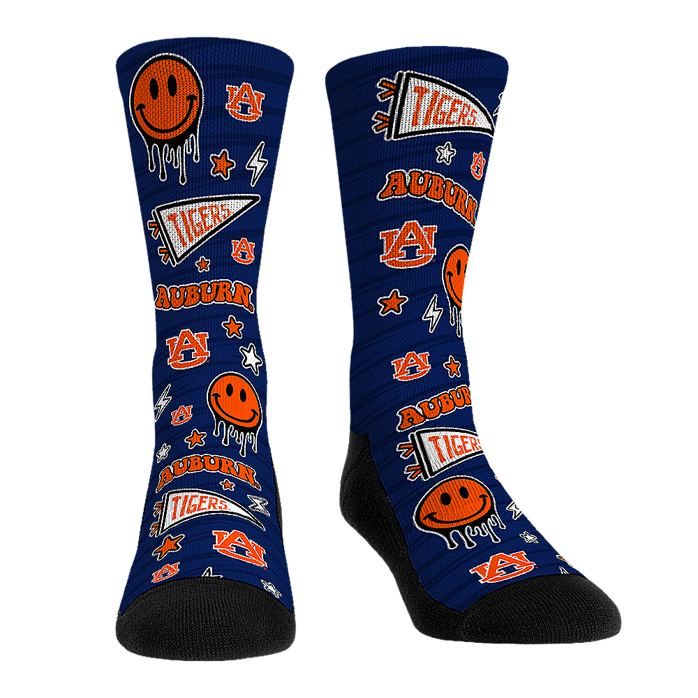 Auburn Tigers - Smiley Stickers