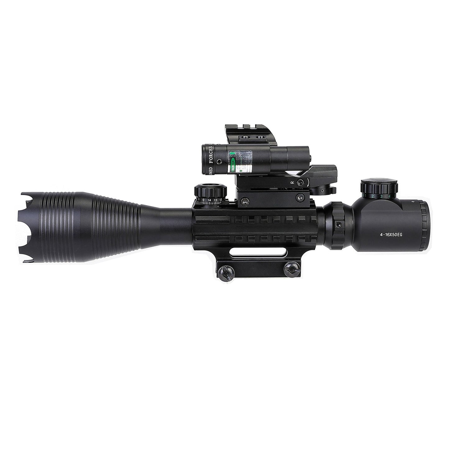 Pinty Nova 4-16x50 EG Riflescope Combo Kit