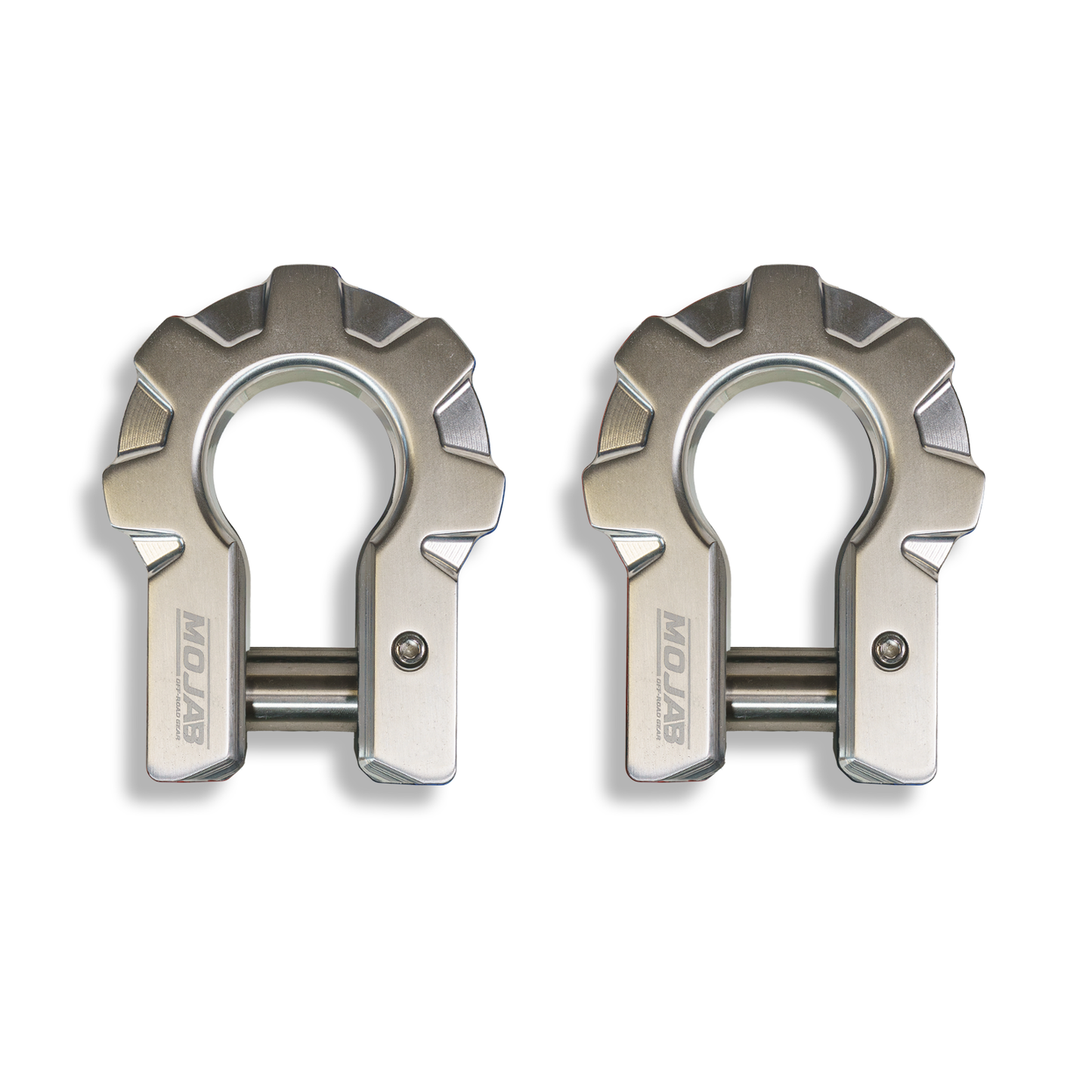 3/4'' Extreme duty Aluminum D-Shackle set (9T)-Ceramic coated (LIFETIME WARRANTY*)-Raw Shackles are scheduled for delivery during the week commencing July 1st