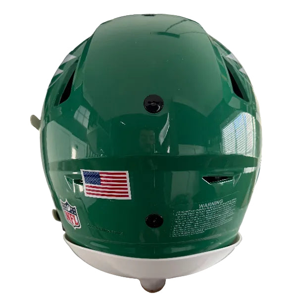 Philadelphia Eagles Full Size Authentic SpeedFlex Football Helmet 2023 Kelly Green - NFL