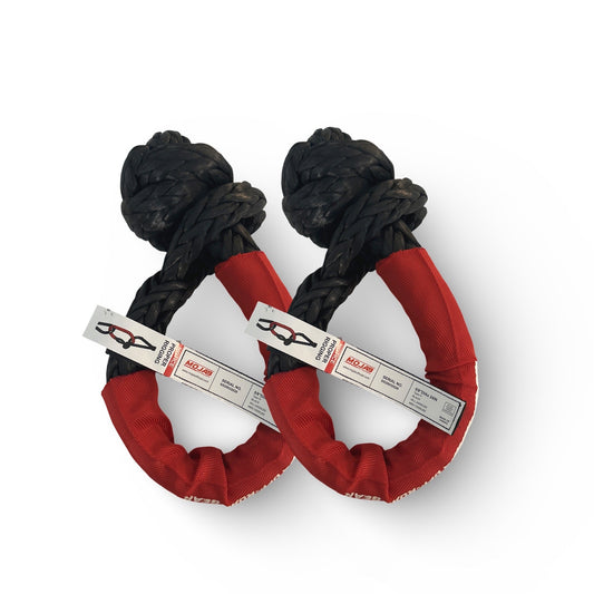 5/8” x 24” Extreme Duty Soft Shackle (set of 2 shackles) (Lifetime warranty)
