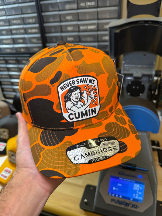 Never Saw Me Cumin Hat