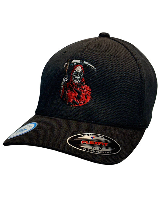 Red Reaper Black Flexfit "Never Fade" Cap
