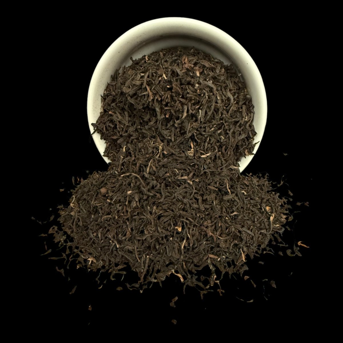 Majestic Mae | Smooth Black Loose Leaf Assam Tea