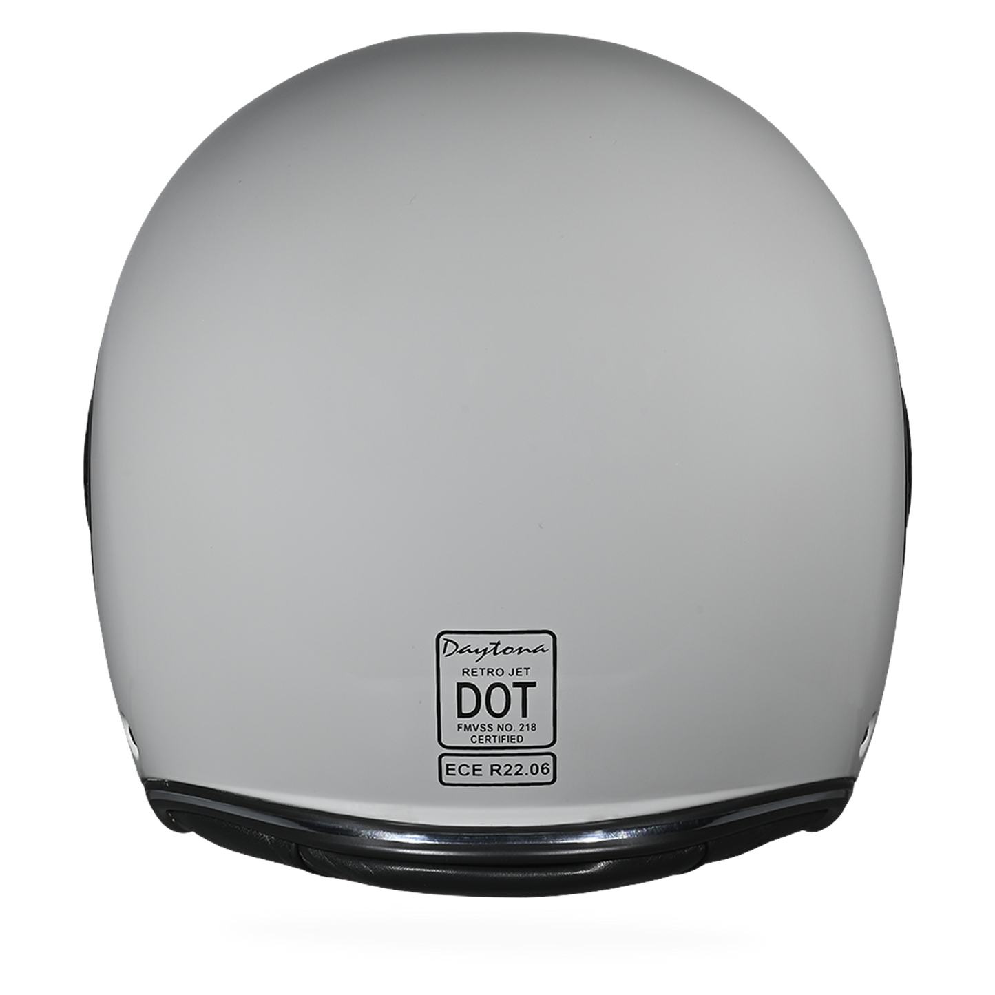 D.O.T. & ECE Daytona Retro Jet- Cool Grey