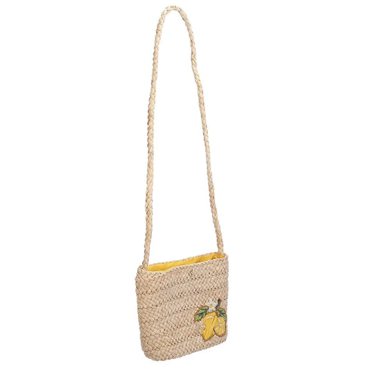 Cappelli Limone - Women's Cornhusk Handbag