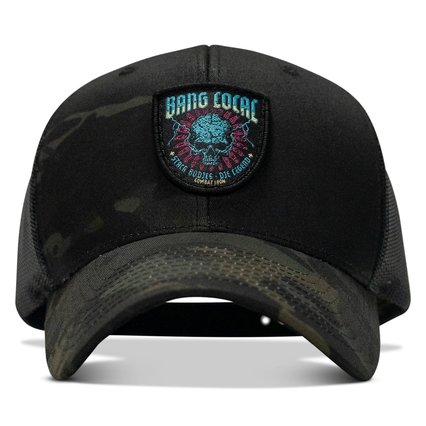 Bang Local Patch Snapback Hat