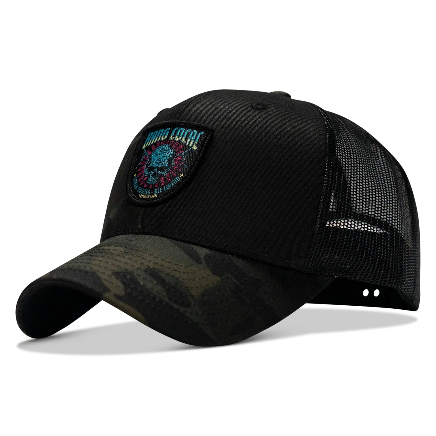Bang Local Patch Snapback Hat