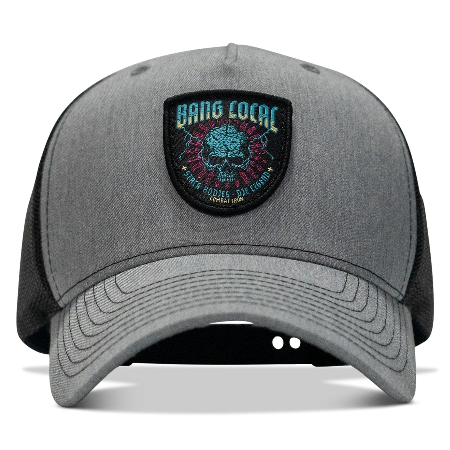 Bang Local Patch Snapback Hat
