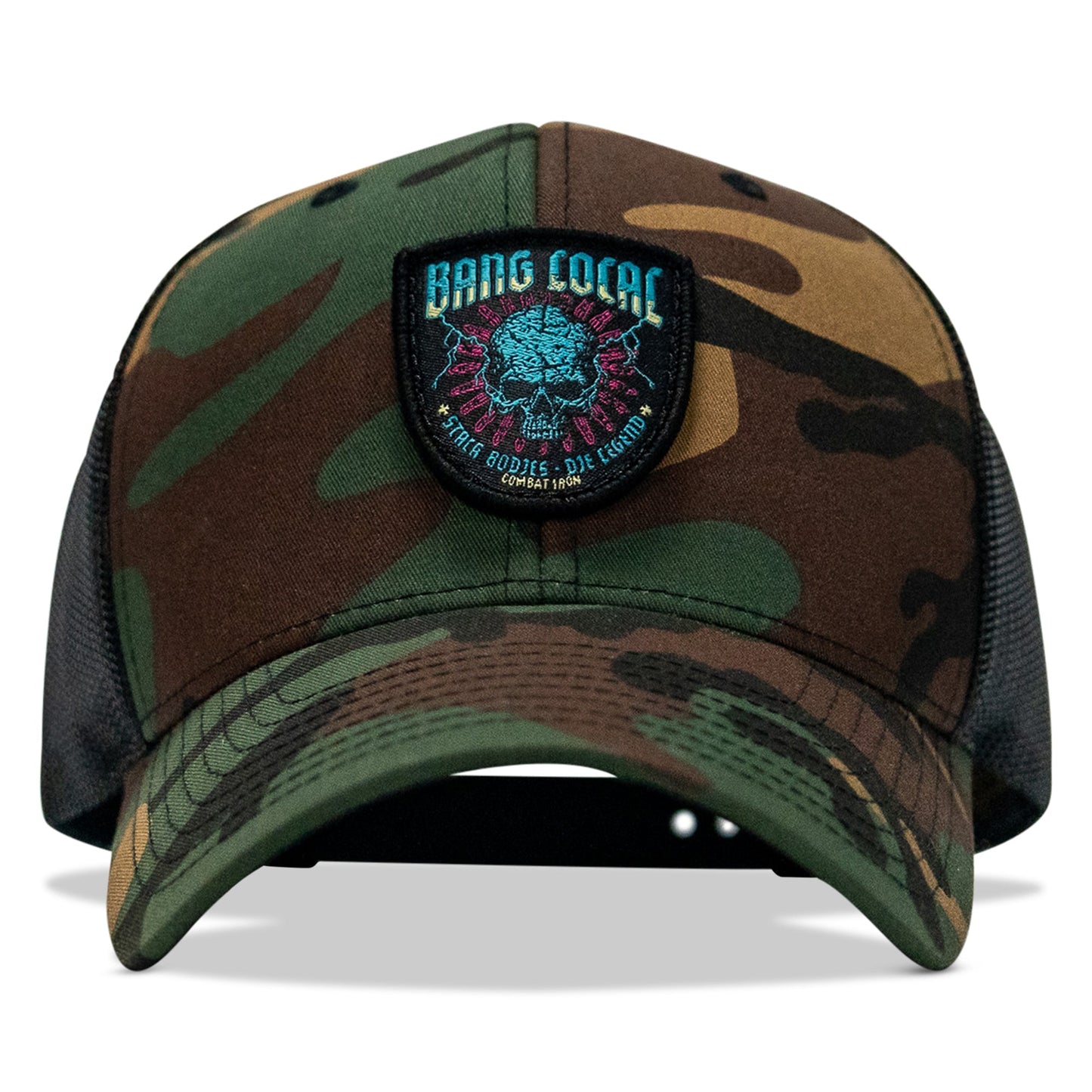 Bang Local Patch Snapback Hat