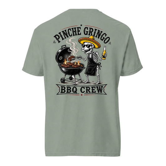 Pinche Gringo BBQ Crew Kettle Grill Shirt