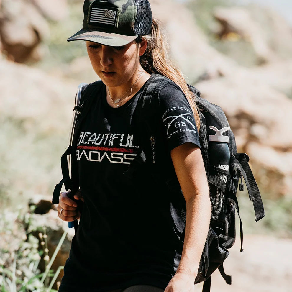 Grunt Style - Beautiful Badass Tee