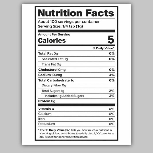 Barbecue Seasoning