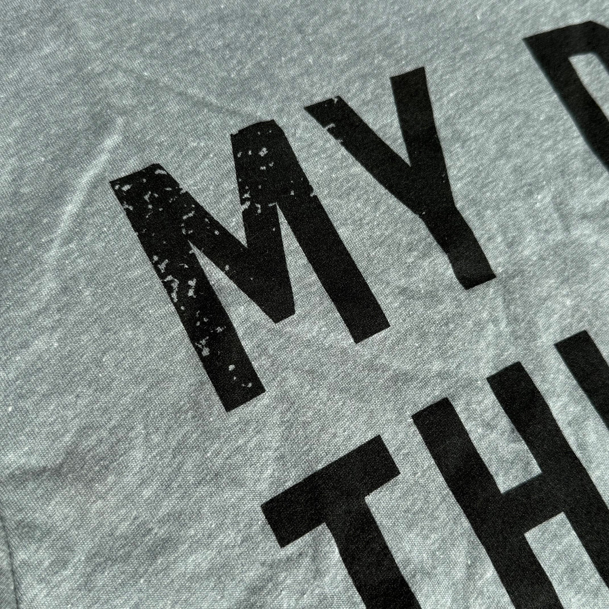 My Dog Thinks I’m Strong - tee
