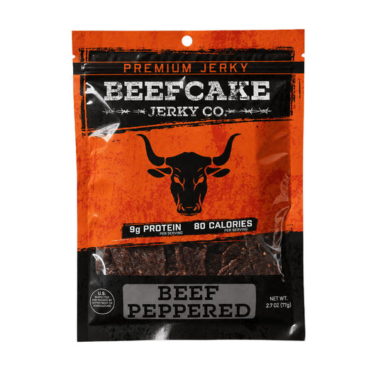 Peppered Jerky