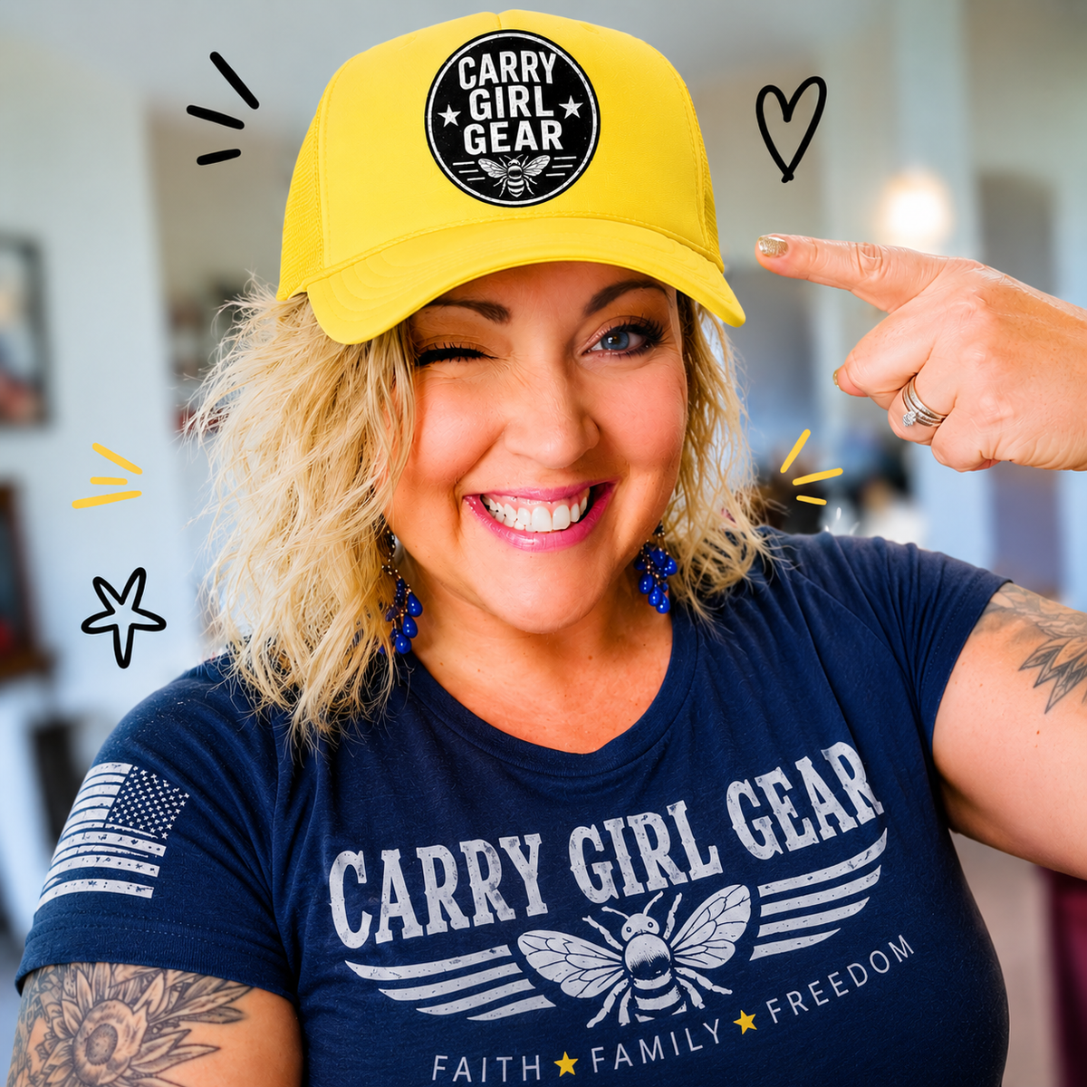 QUEEN BEE TRUCKER