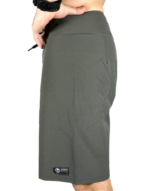 Closeout -Gunmetal Stretch Board Shorts
