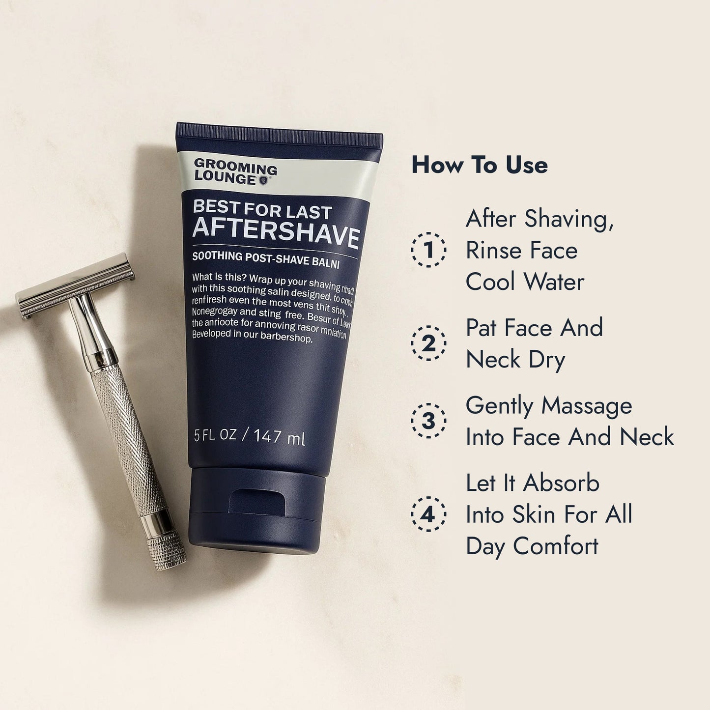 Grooming Lounge Sayonara Shaving Irritation Set