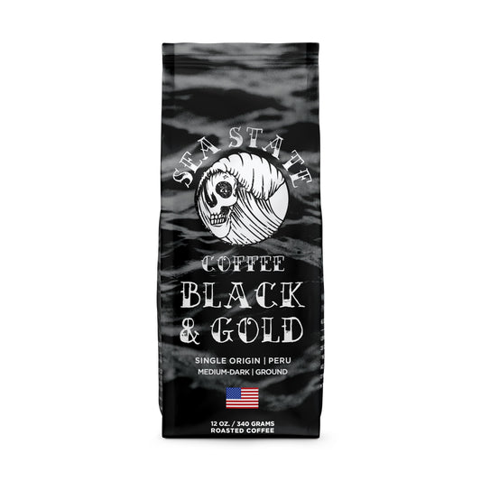 Black & Gold | Peru Capili