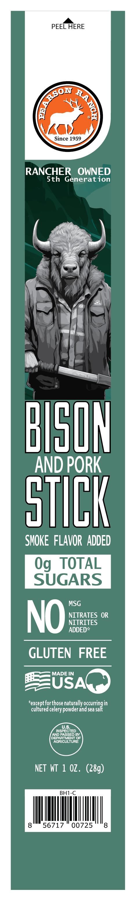 The Wrangler - Bison Variety Pack