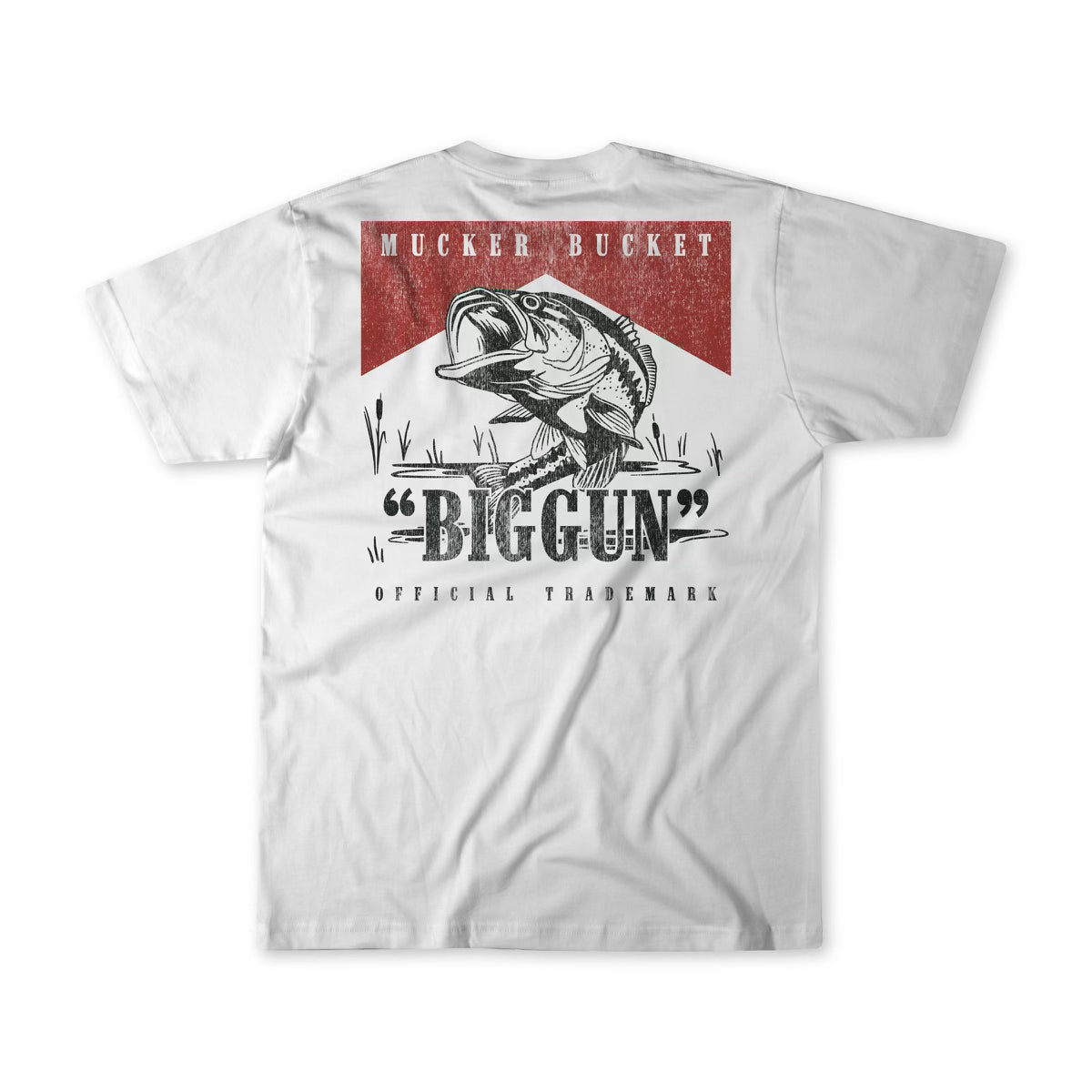 "Biggun" White Premium Tee