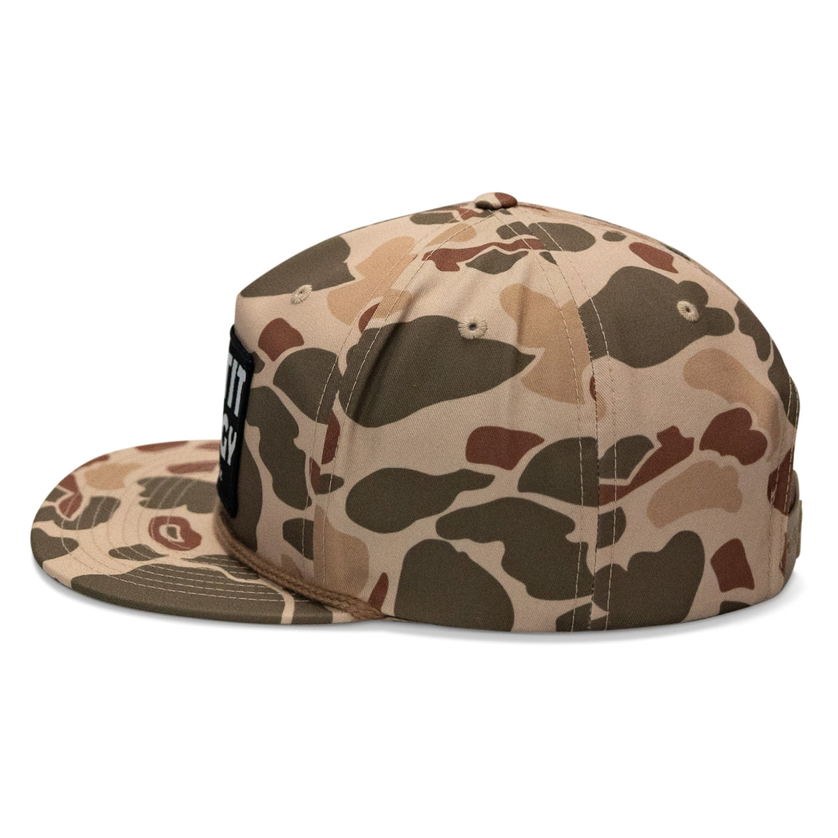 Big Tit Energy Patch Flatbill Snapback Hat