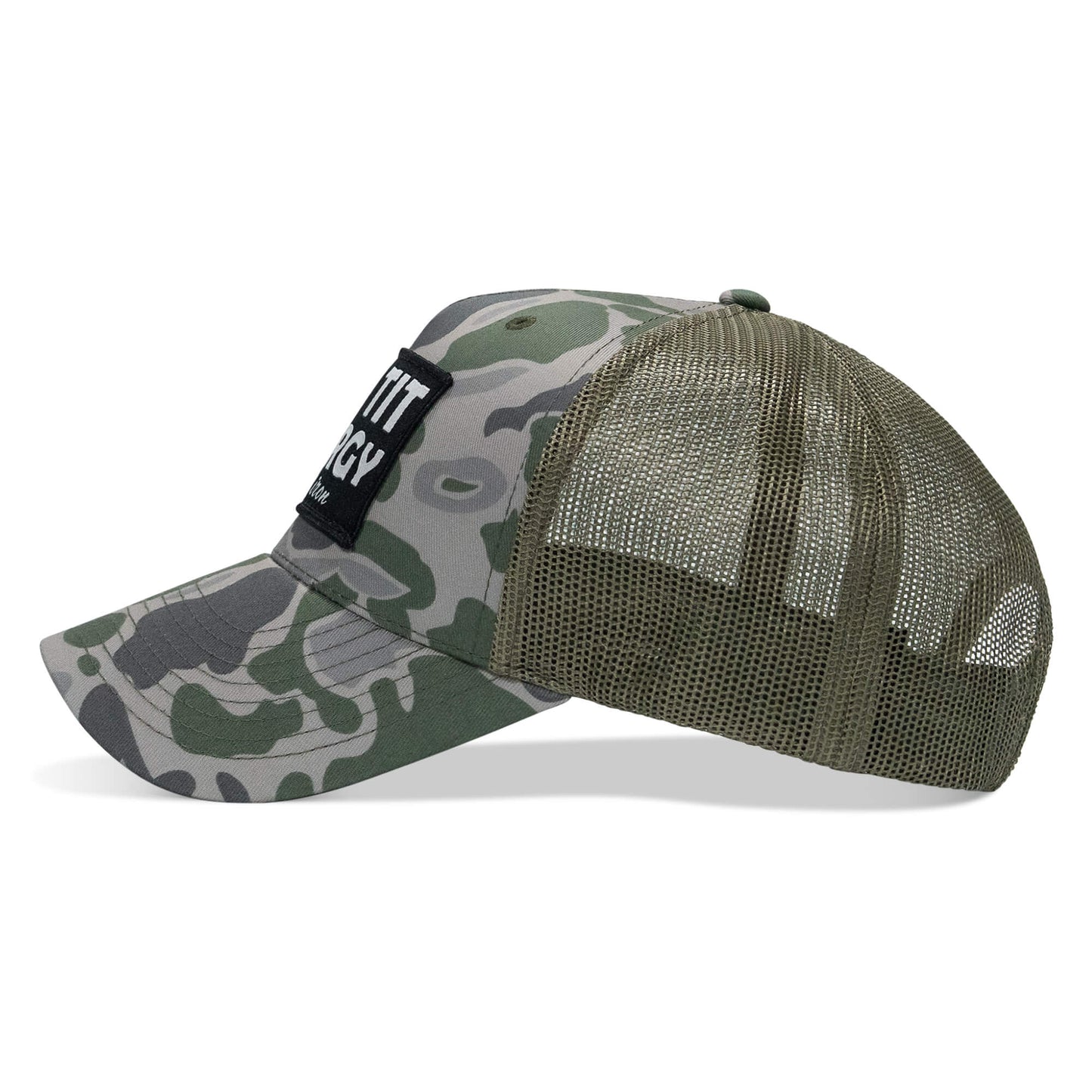 Big Tit Energy Patch Snapback Hat