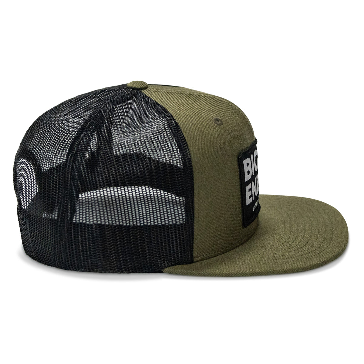 Big Tit Energy Patch Flatbill Snapback Hat