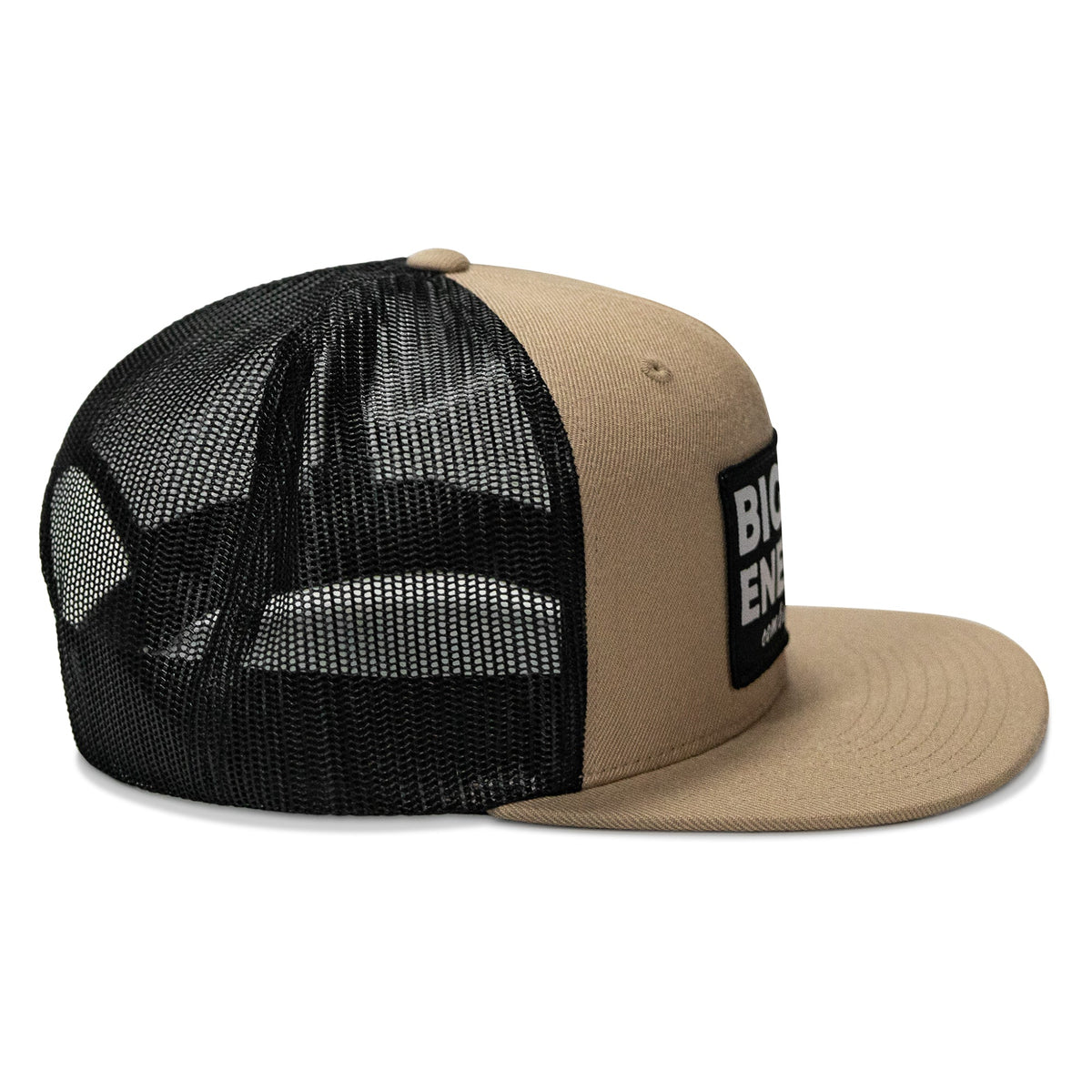 Big Tit Energy Patch Flatbill Snapback Hat