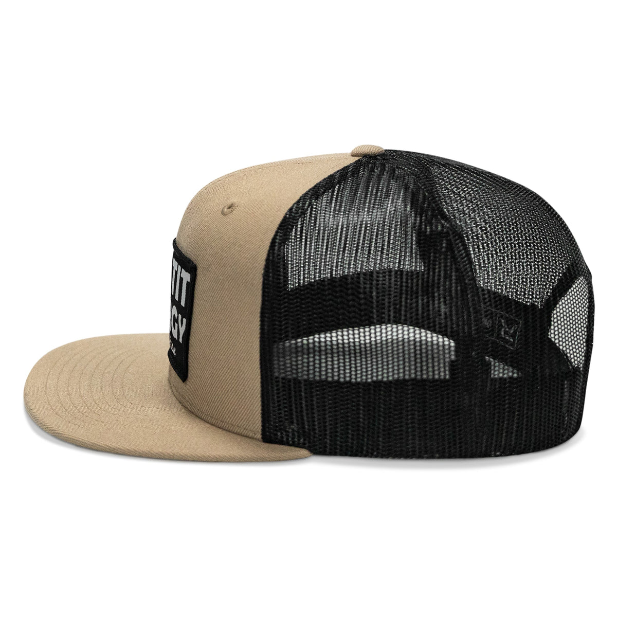 Big Tit Energy Patch Flatbill Snapback Hat