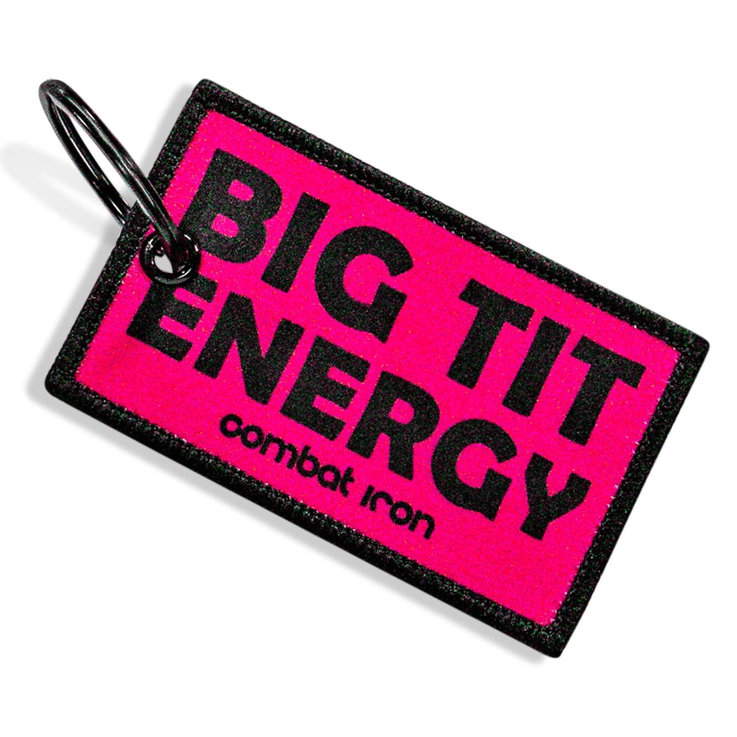 Flight Tag Keychains