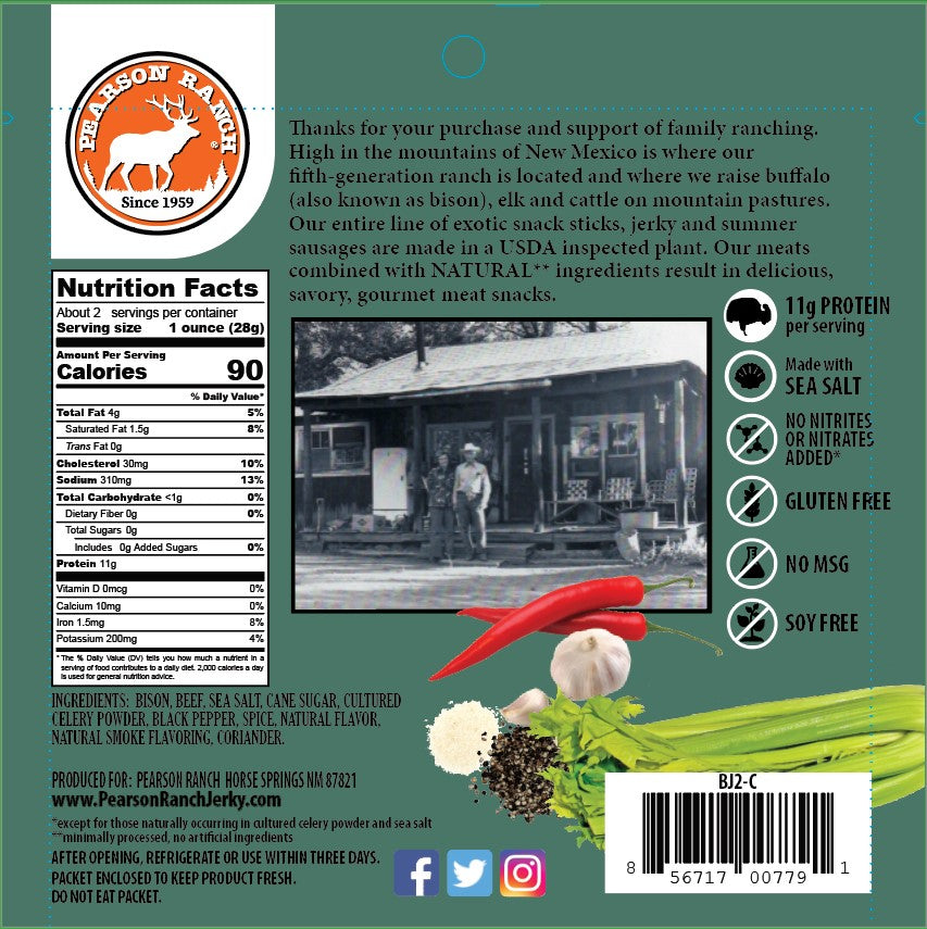 The Wrangler - Bison Variety Pack