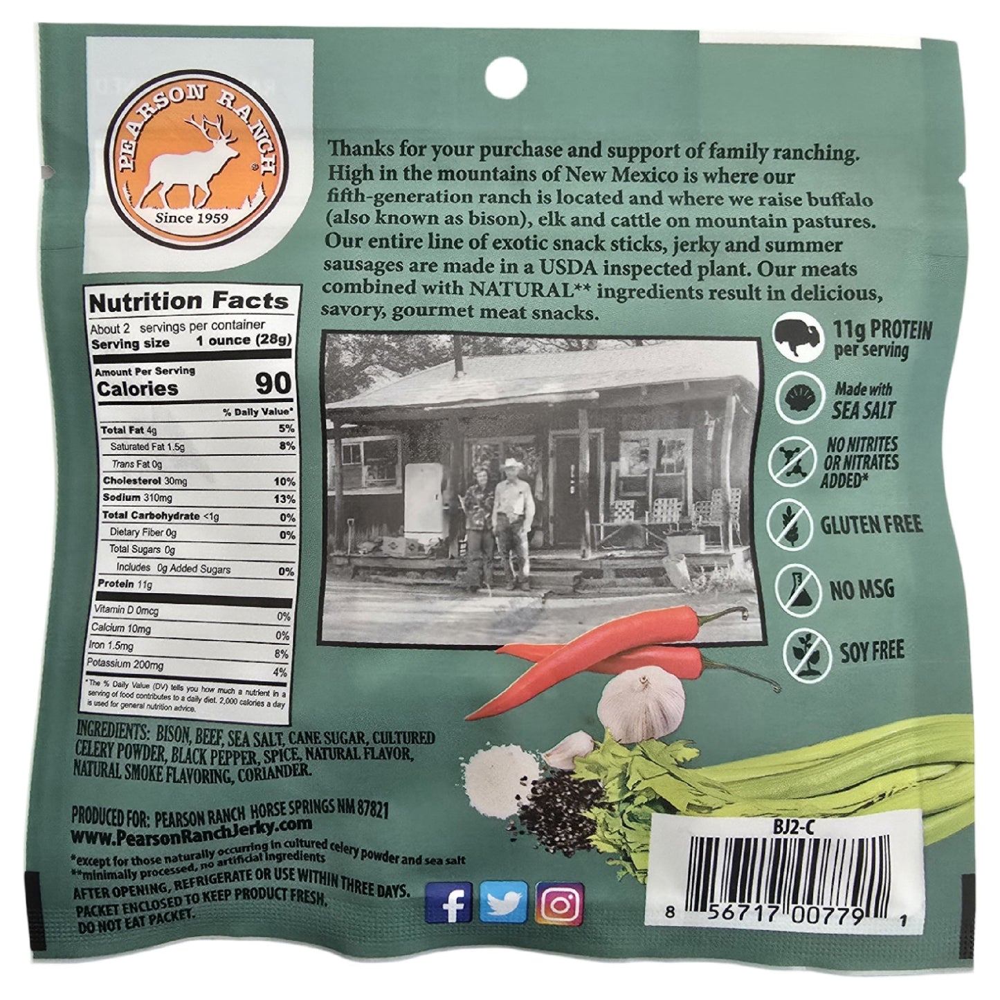 The Wrangler - Bison Variety Pack