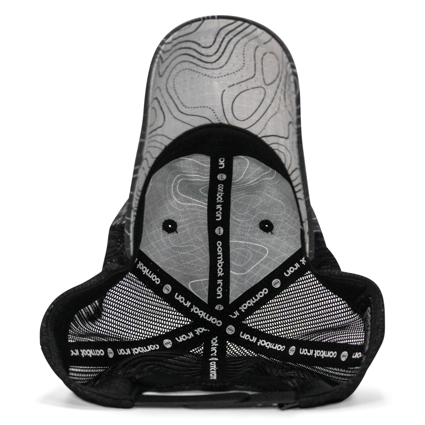 Ripstop Tactical Mesh Snapback Hat