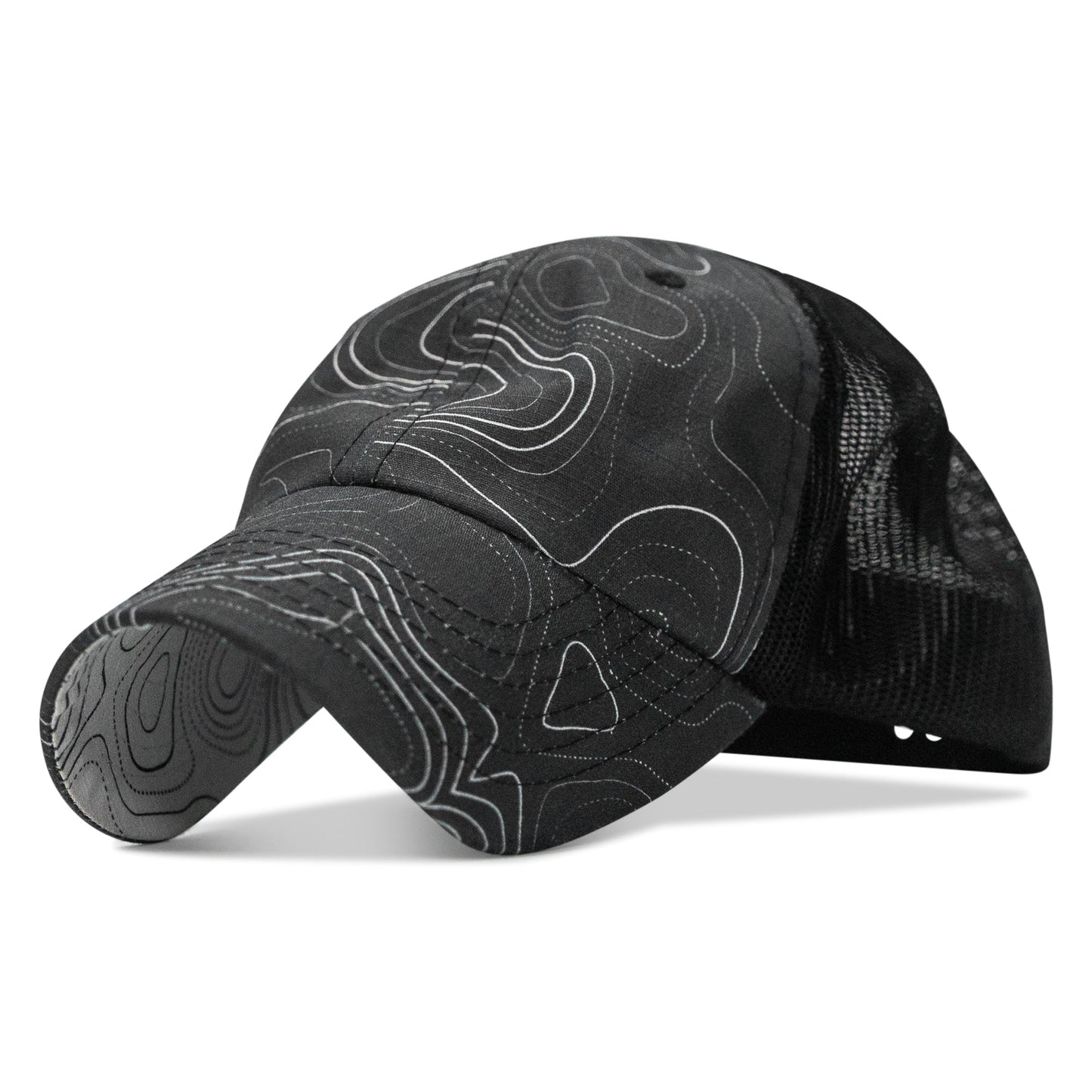 Ripstop Tactical Mesh Snapback Hat