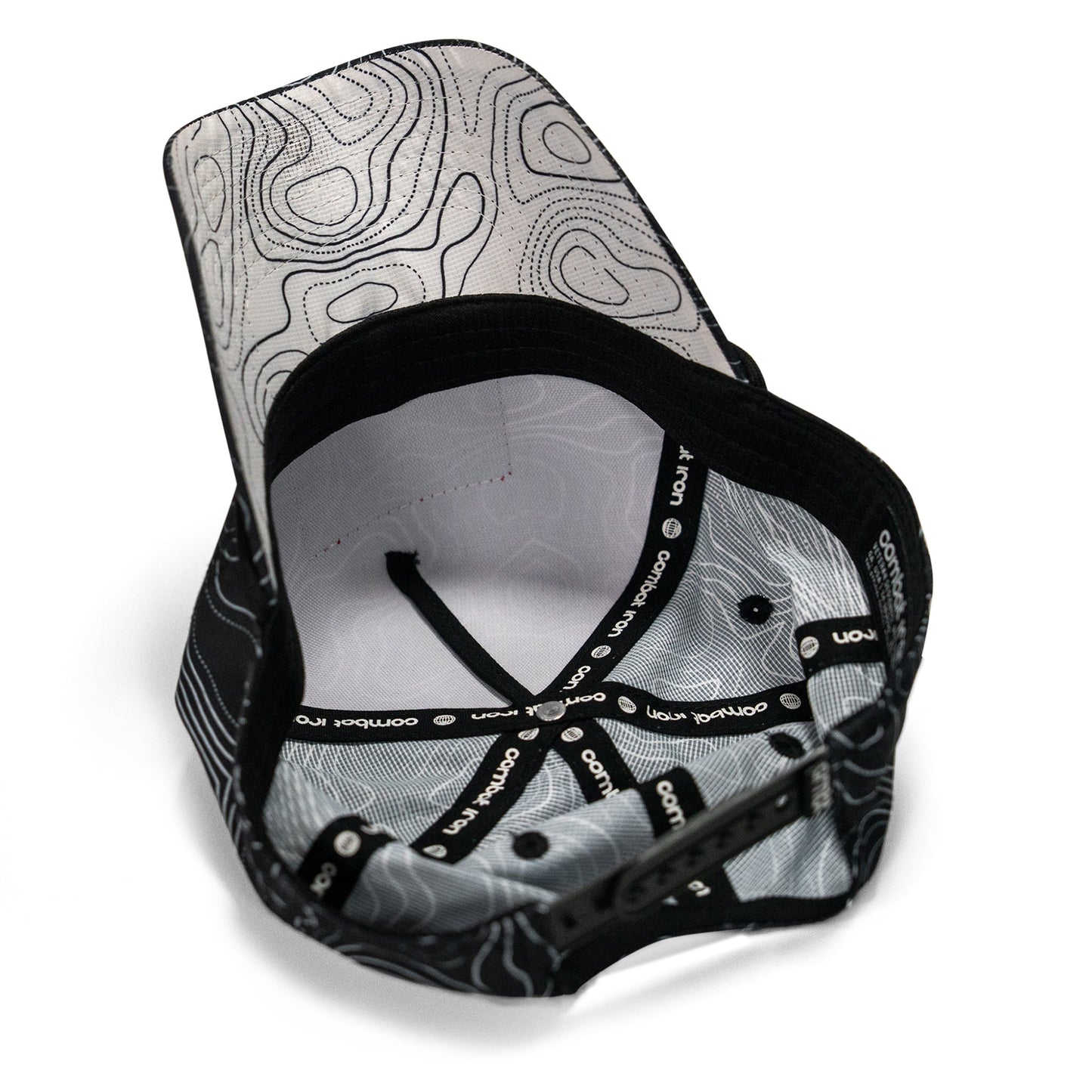 American Flag PVC Patch Waterproof Weekender Snapback