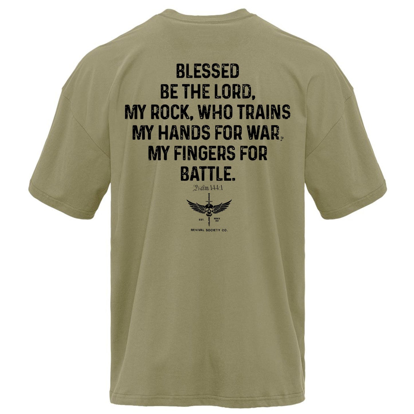 Psalm 144:1 Men's T-Shirt