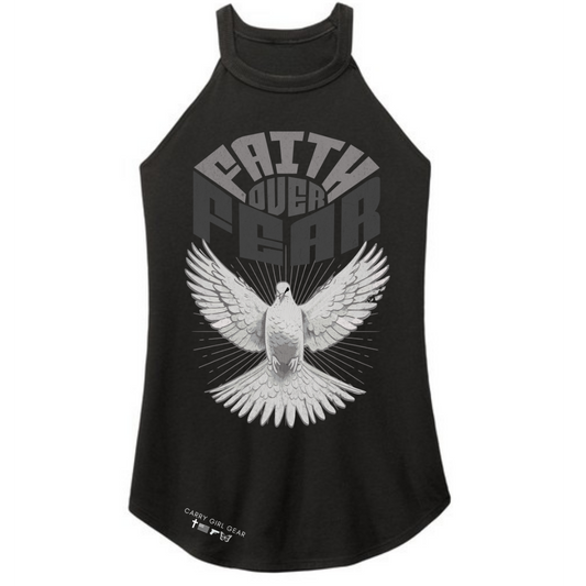 FAITH OVER FEAR TANK
